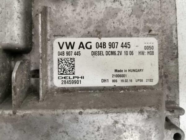 BOITIER COMPLET VW POLO 6R/6C 1.4TDI CODE CUSB - Vue 3